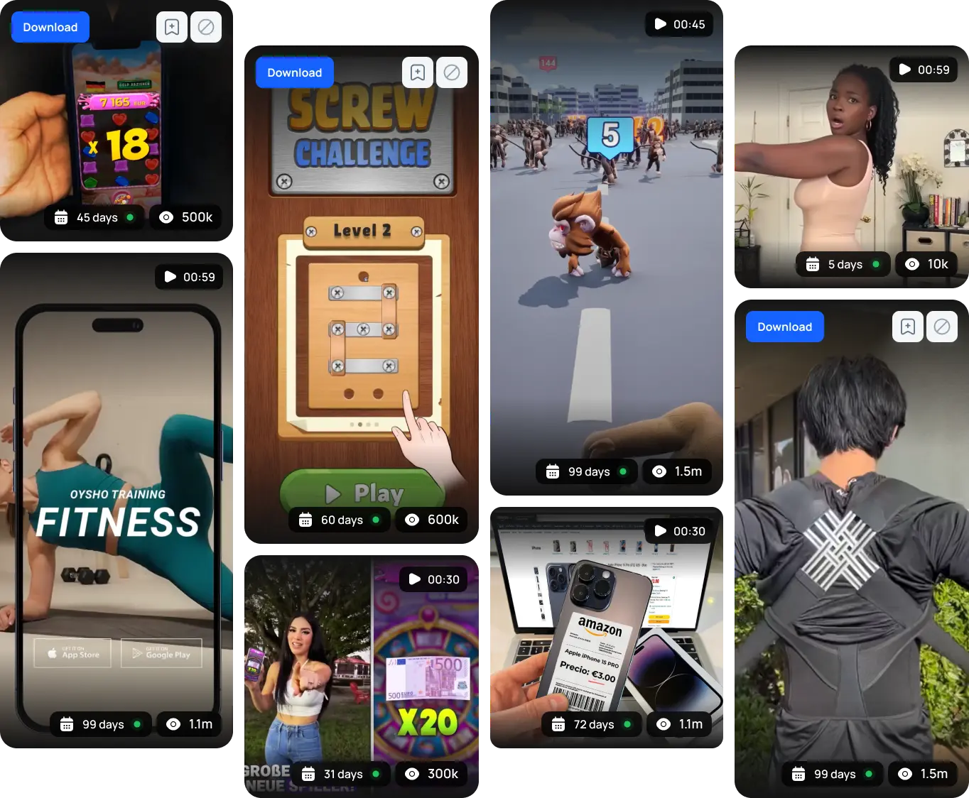 Tyver Facebook Ads Spy Tool