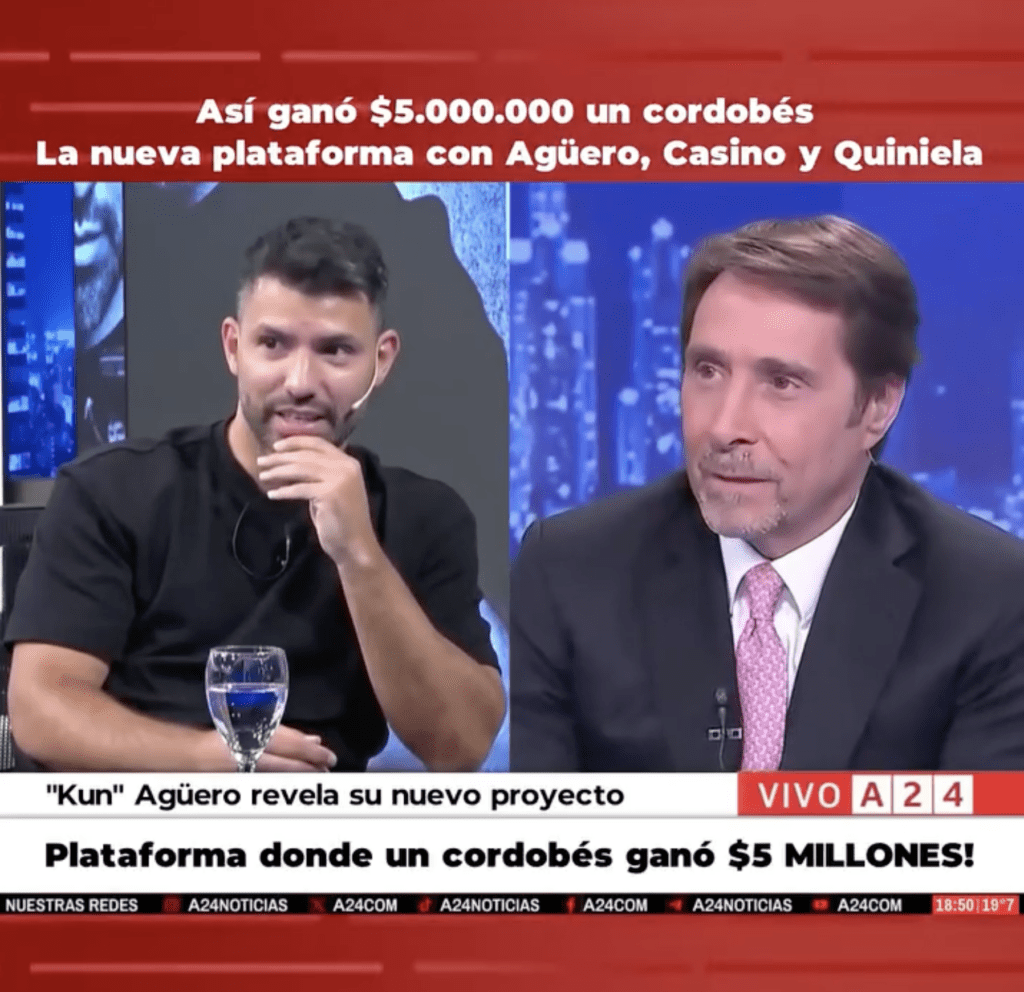 Креатив в виде прямого эфира