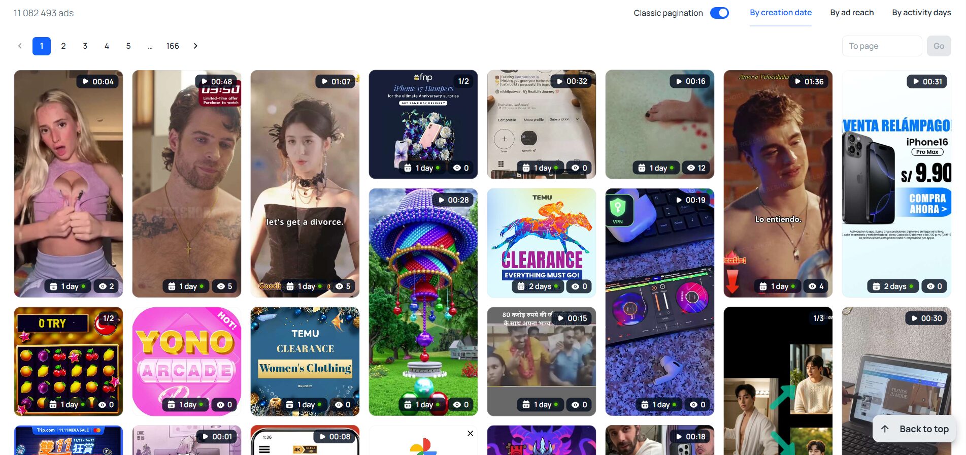 Filtering by app stores leaves 2