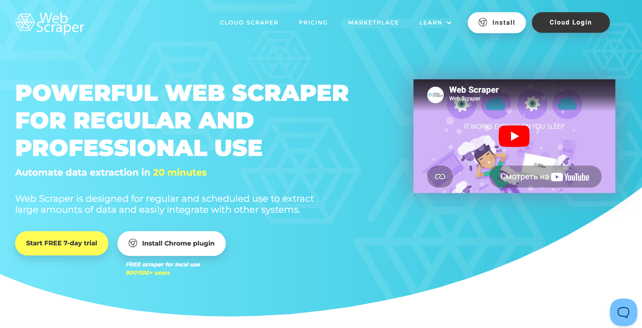 WebScraper