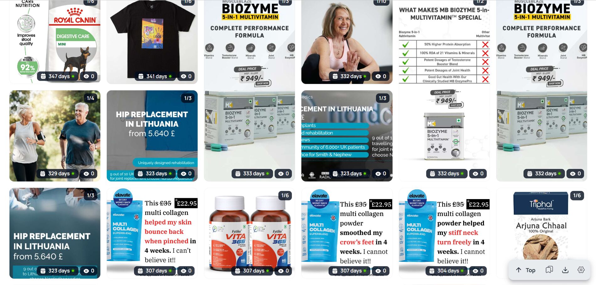 joint health creatives 2