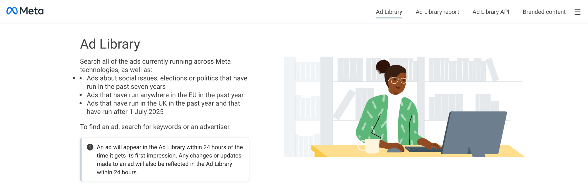 Facebook Ad Library