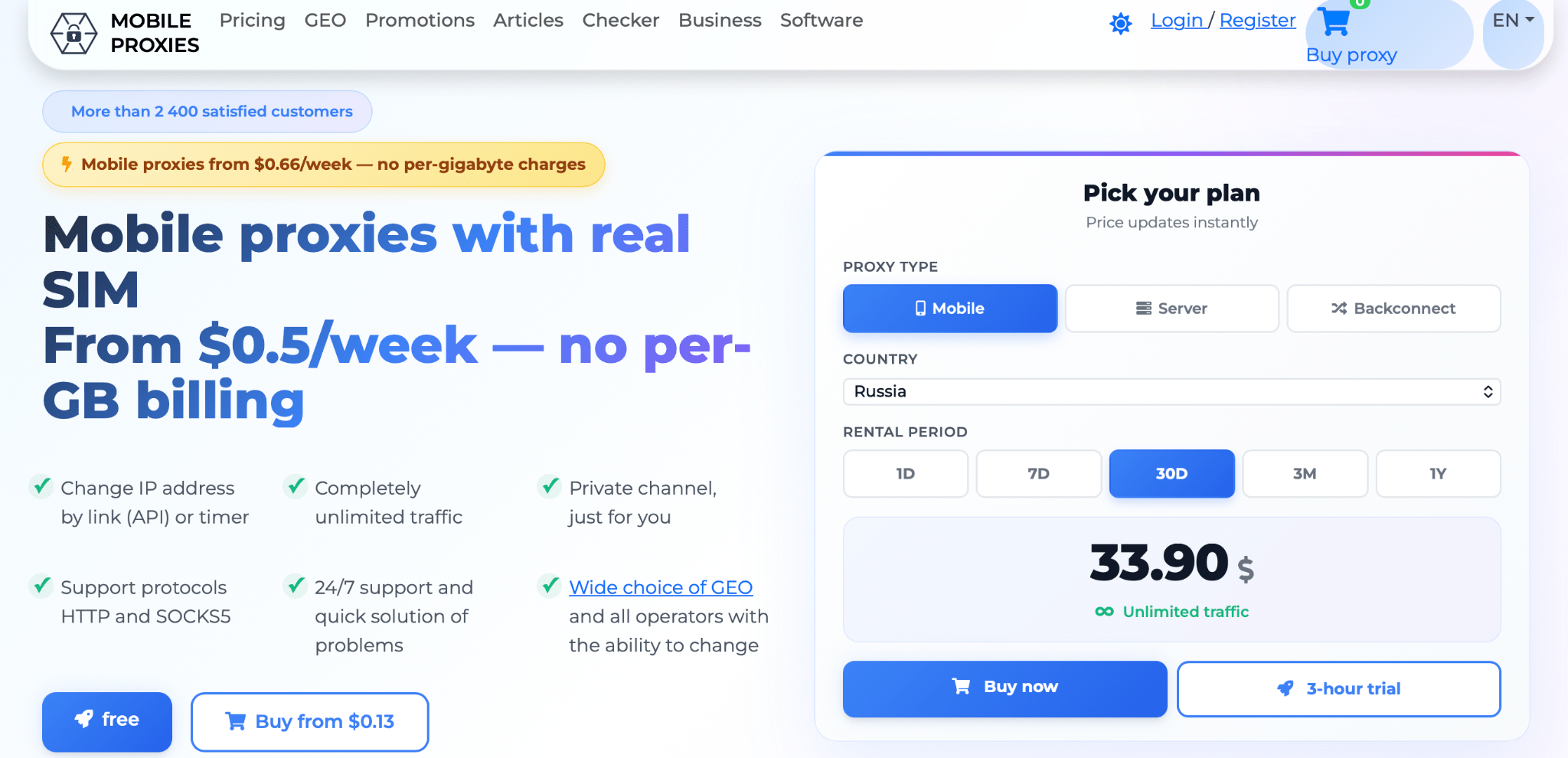 MobileProxy.space