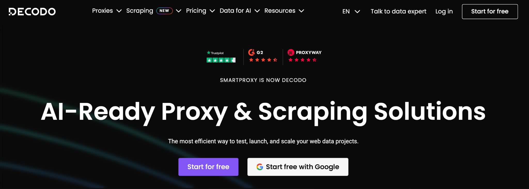 Decodo (ex-Smartproxy)