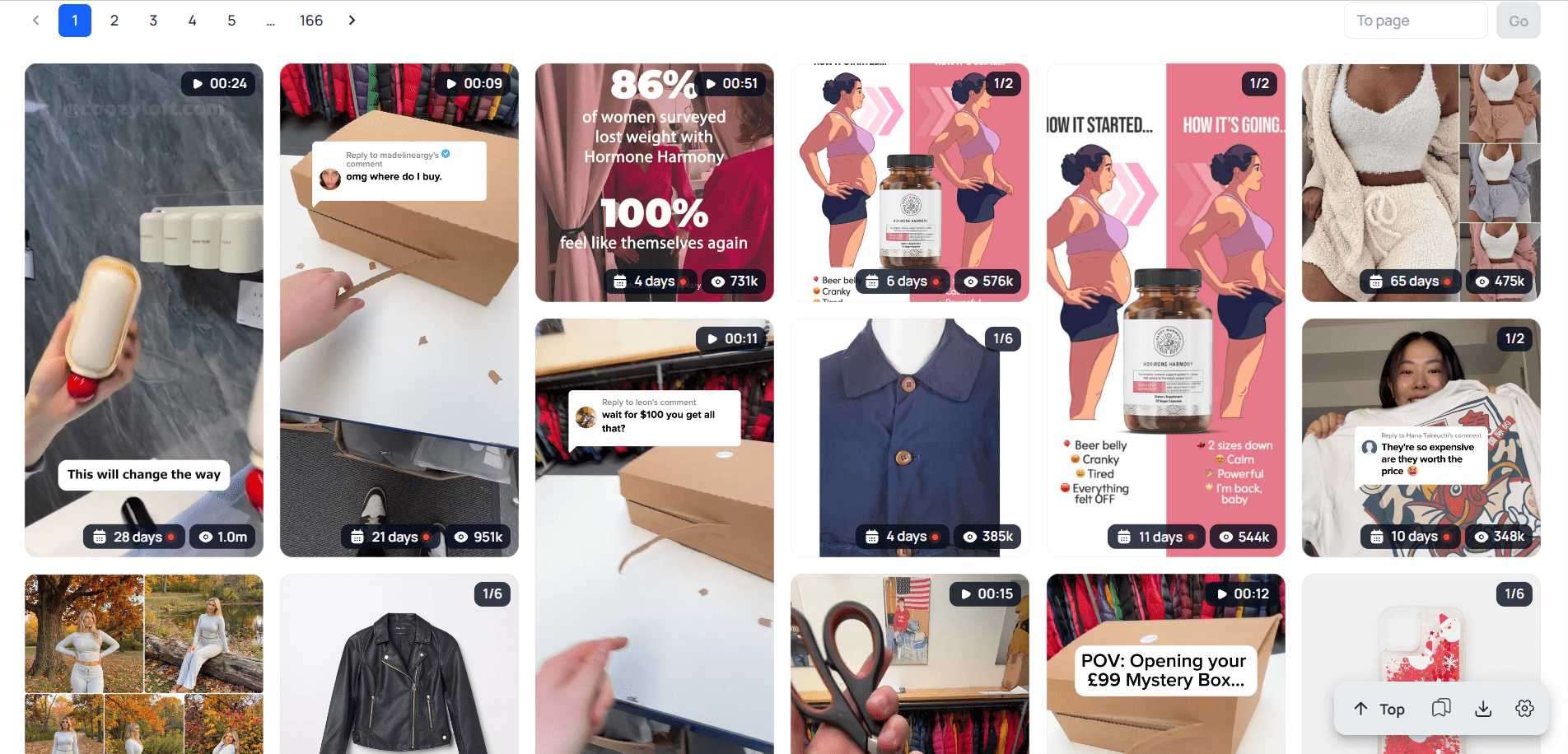 Online store ads in Tyver