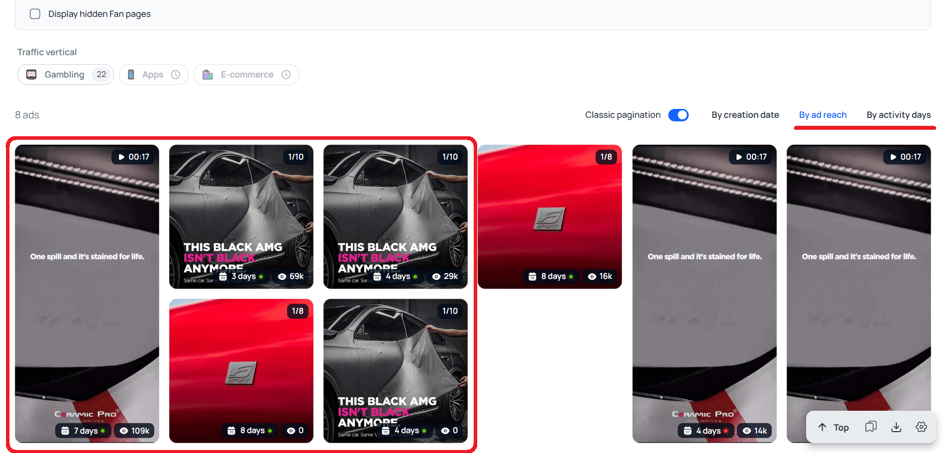 Current advertiser ads in Tyver