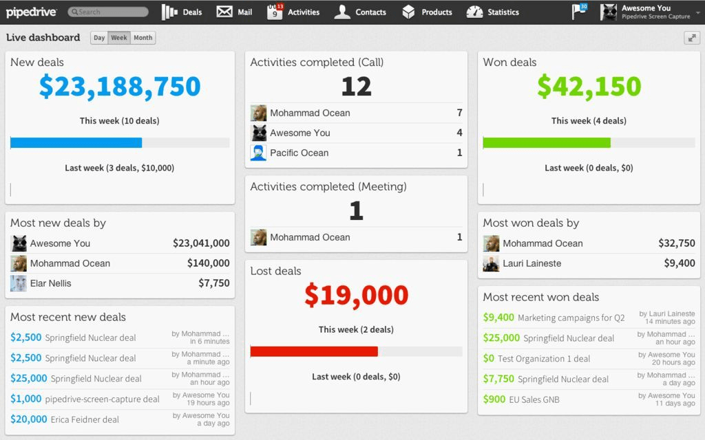 Pipedrive third-party integrations marketplace