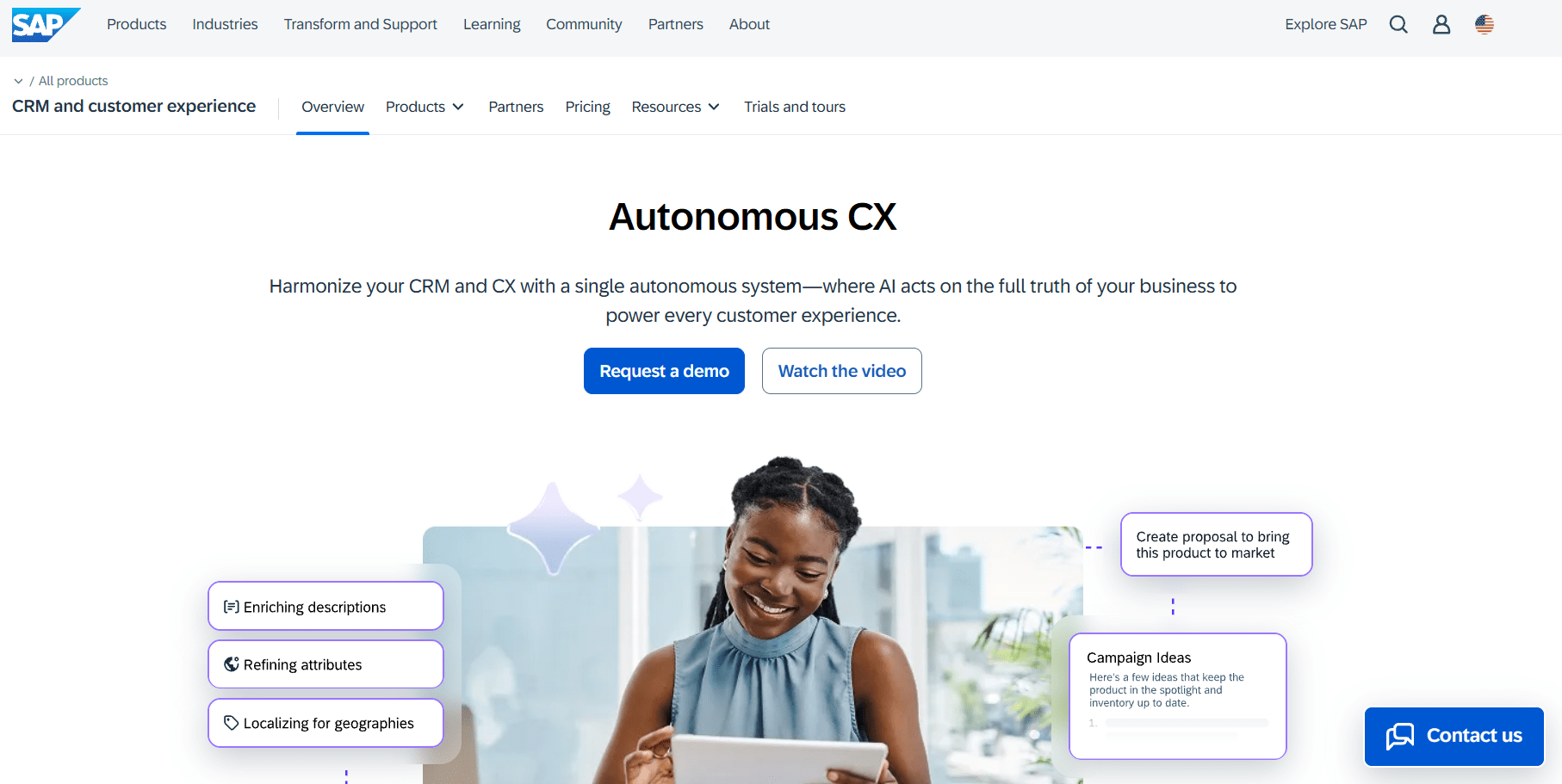SAP ERP and CRM ecosystem overview