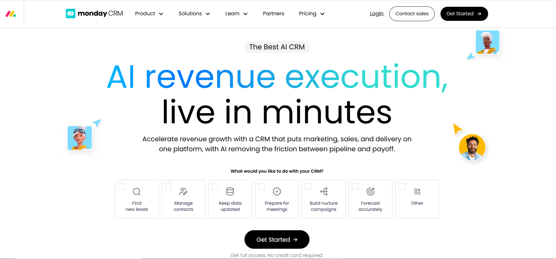 Monday CRM built on Monday Work Management platform