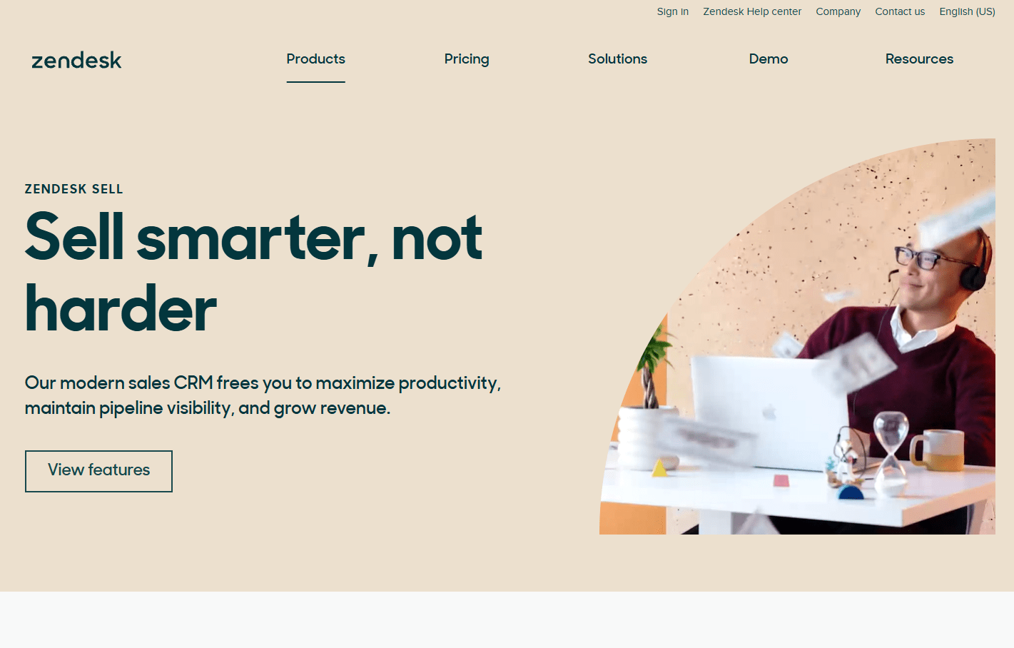 Zendesk customer service and CRM platform