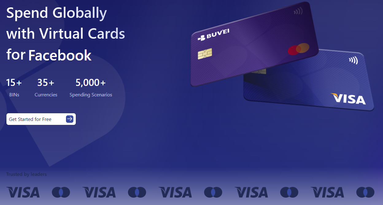 Buvei virtual card platform overview for global business payments