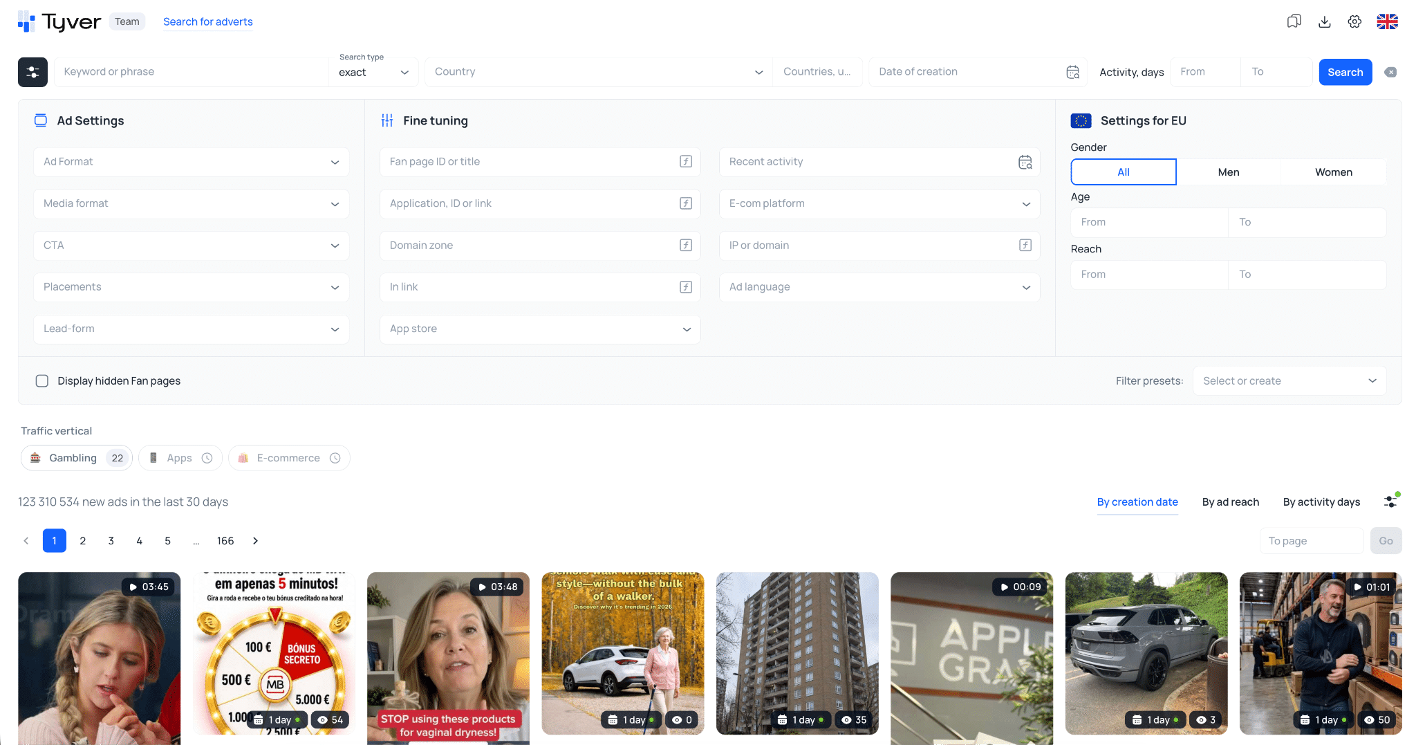 Workflow for launching an iGaming campaign