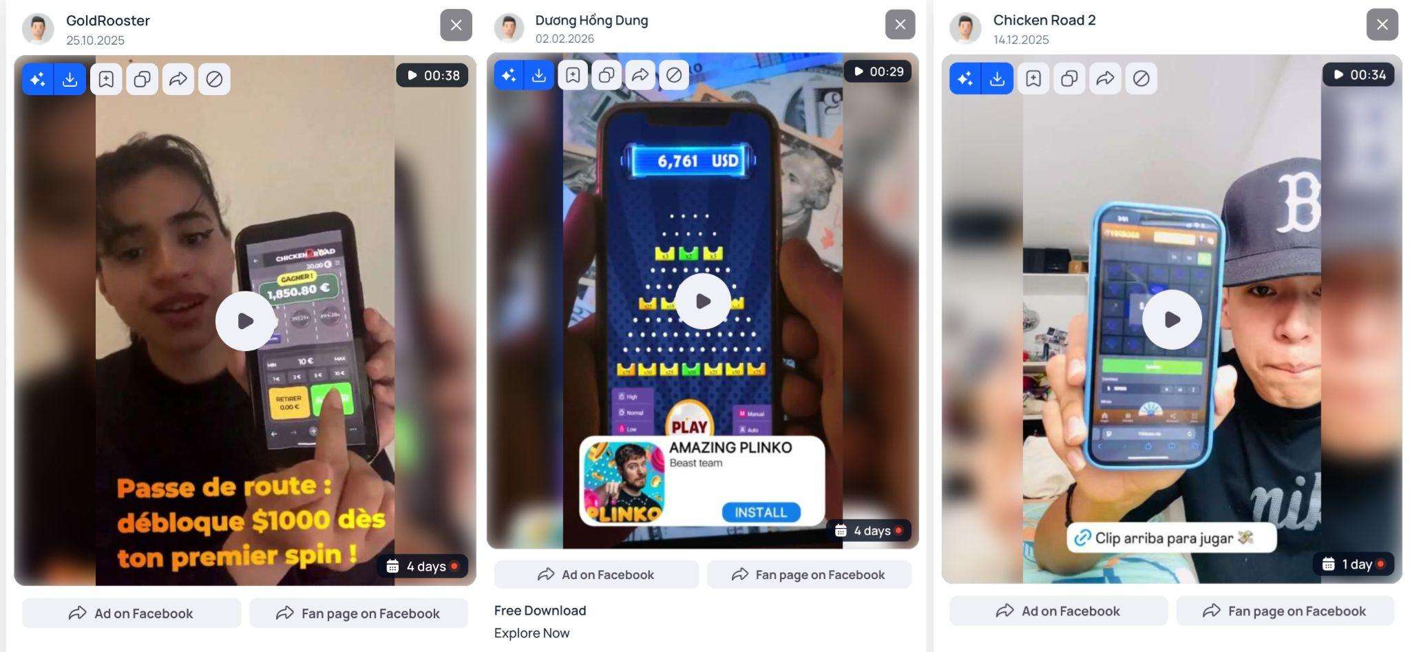 UGC content and influencer approach
