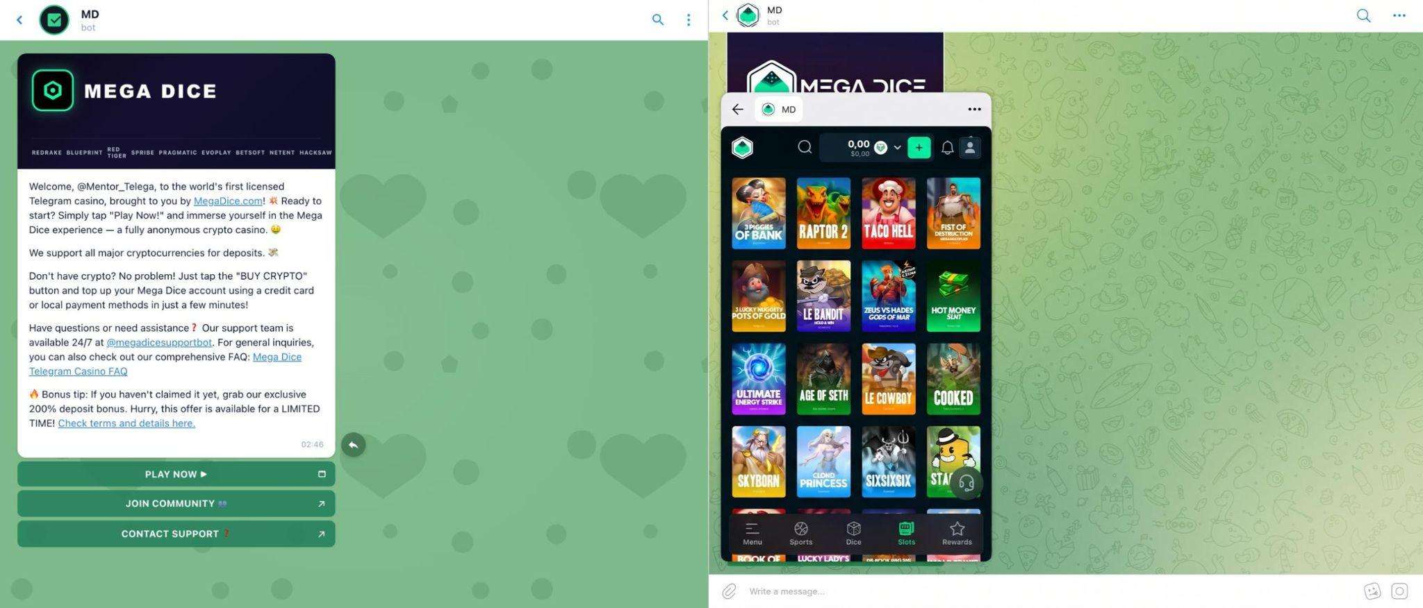 Telegram Mini Apps