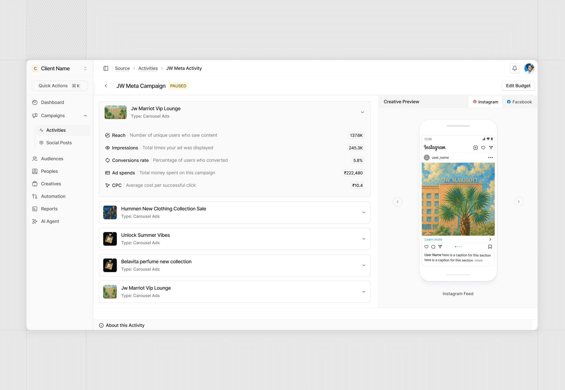 Ways to output creatives from the Tyver API