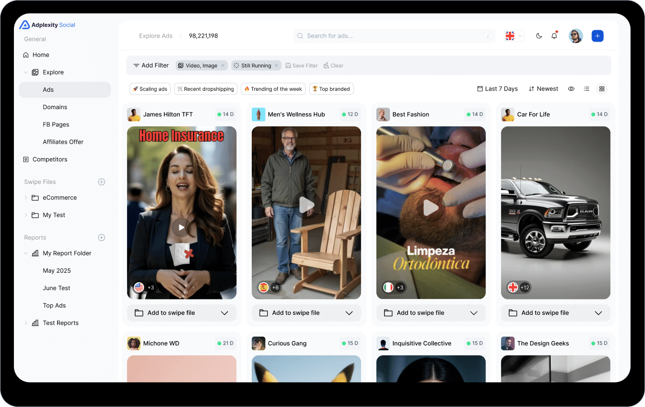 AdPlexity Social