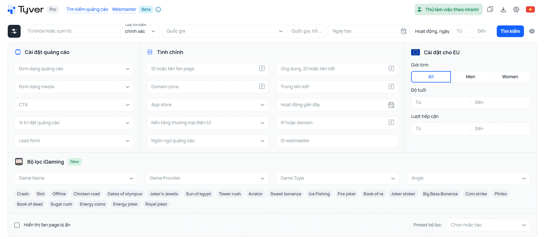 Công cụ parser Tyver